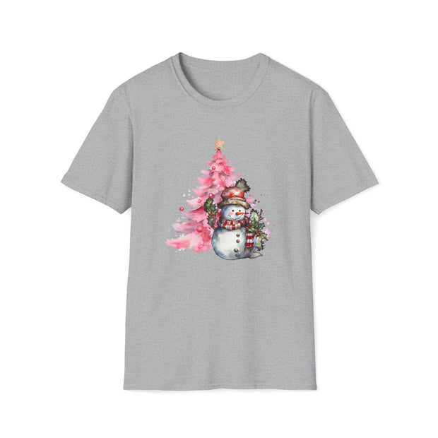 Snowman Unisex Softstyle T-Shirt