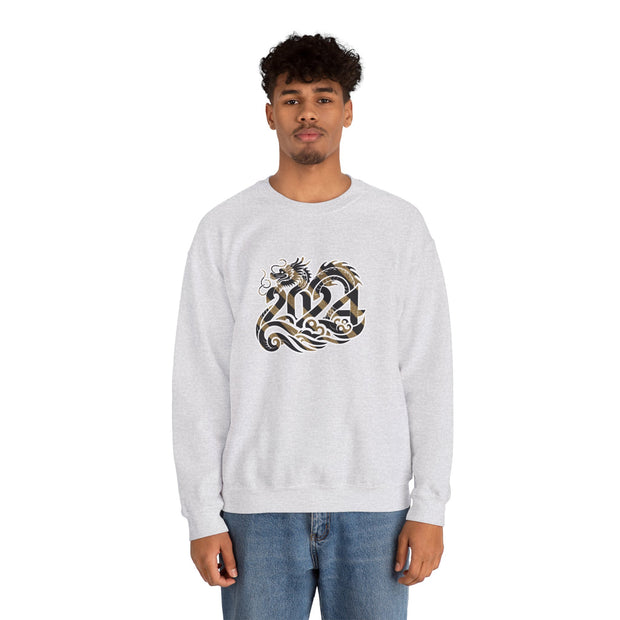 Chinese New Year Unisex Heavy Blend™ Crewneck Sweatshirt