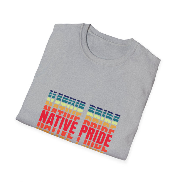 Native Pride Unisex Softstyle T-Shirt