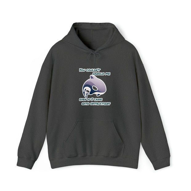 Orca Unisex Heavy Blend™ Hooded Sweatshirt