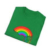 Raining Pride Unisex Softstyle T-Shirt