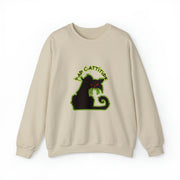 Bad Cattitude Unisex Heavy Blend™ Crewneck Sweatshirt