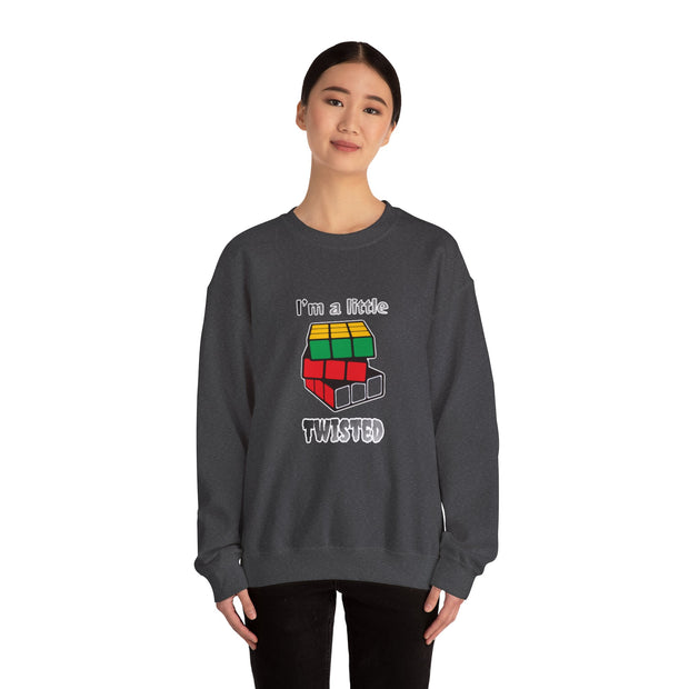 Rubik Cube Unisex Heavy Blend™ Crewneck Sweatshirt
