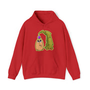 Christmas Cat Unisex Heavy Blend™ Hooded Sweatshirt