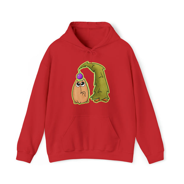 Christmas Cat Unisex Heavy Blend™ Hooded Sweatshirt