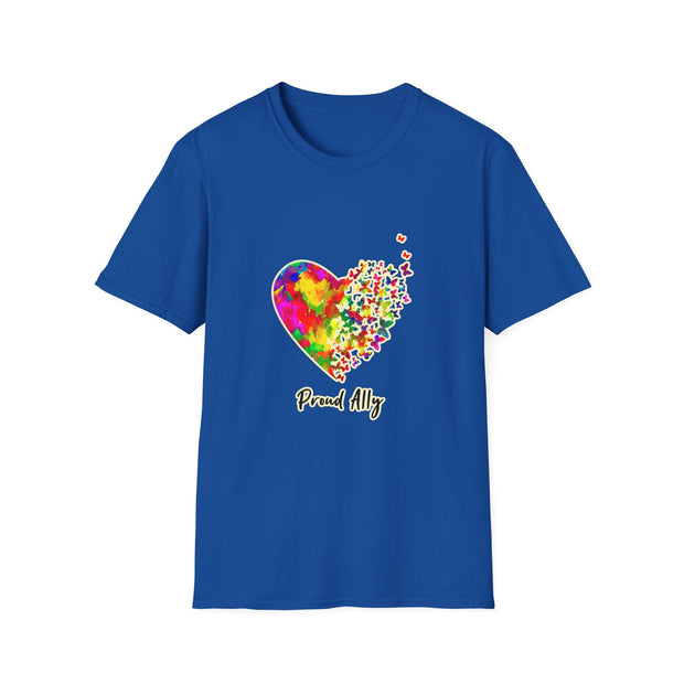 Proud Ally Unisex Softstyle T-Shirt