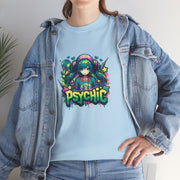 Graffiti Anime Girls Unisex Heavy Cotton Tee