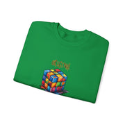 Rubik Cube Unisex Heavy Blend™ Crewneck Sweatshirt