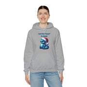 Christmas Dragon Unisex Heavy Blend™ Hooded Sweatshirt