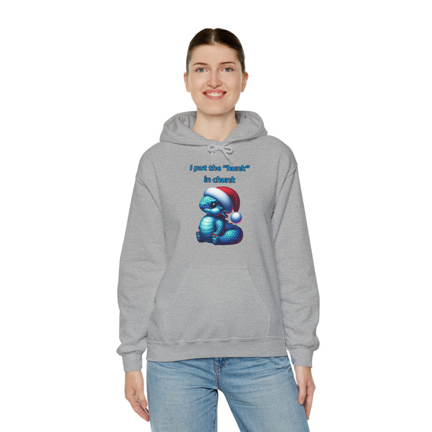 Christmas Dragon Unisex Heavy Blend™ Hooded Sweatshirt