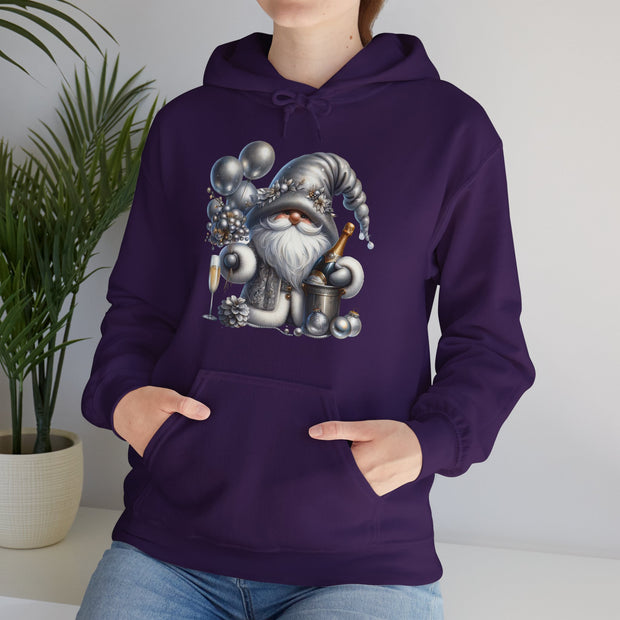 New Year Gnome Unisex Heavy Blend™ Hooded Sweatshirt