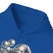 New Year Gnome Unisex Heavy Blend™ Hooded Sweatshirt