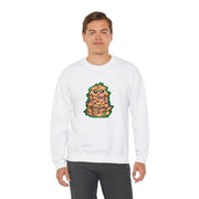 Christmas cat Unisex Heavy Blend™ Crewneck Sweatshirt