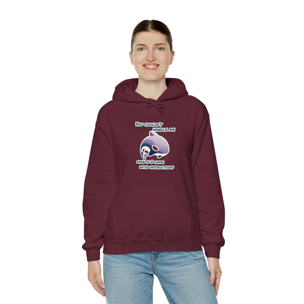 Orca Unisex Heavy Blend™ Hooded Sweatshirt