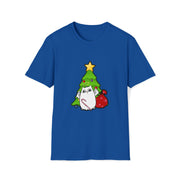 Christmas Cat Unisex Softstyle T-Shirt