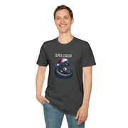 Christmas dragon Unisex Softstyle T-Shirt