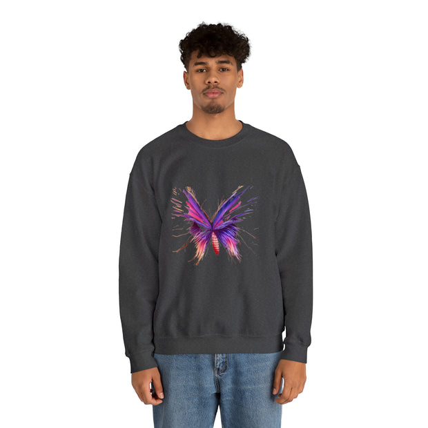 Butterfly Unisex Heavy Blend™ Crewneck Sweatshirt