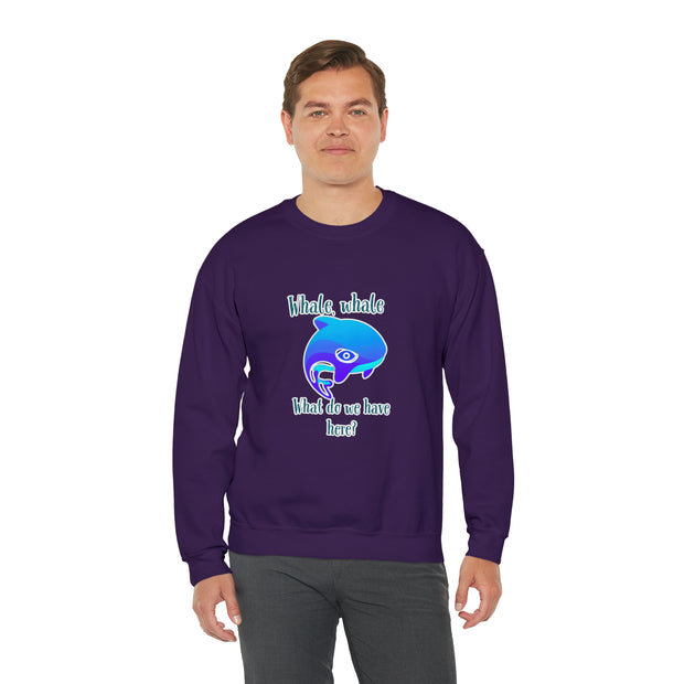 Orca Unisex Heavy Blend™ Crewneck Sweatshirt