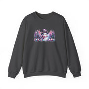 Pastel Snowman Unisex Heavy Blend™ Crewneck Sweatshirt