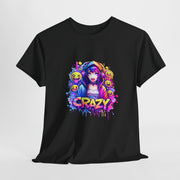 Graffiti Anime Girls Unisex Heavy Cotton Tee