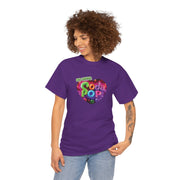 Soda Pop Heart Tee - Vintage Unisex Cotton T-Shirt, Casual Wear, Retro Graphic Tee, Gift for Soda Lovers, Summer Fashion