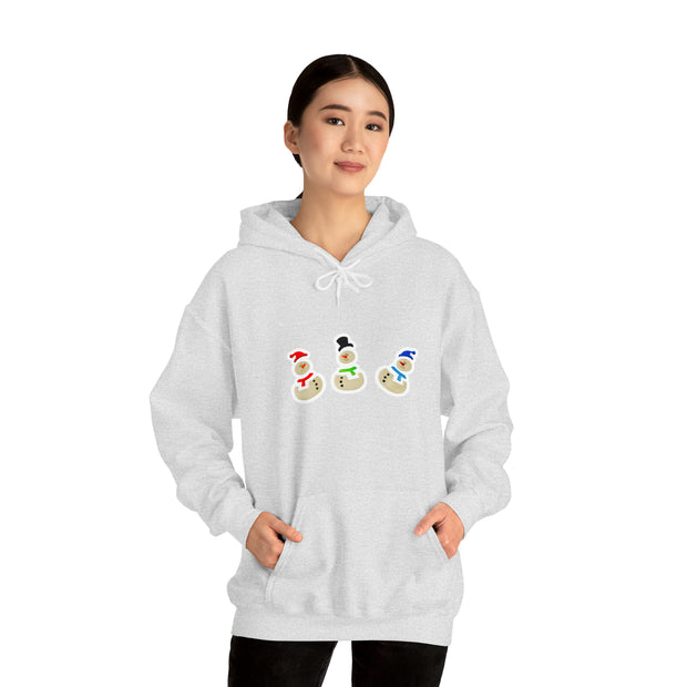 Snowmen Unisex Heavy Blend™ Hooded Sweatshirt