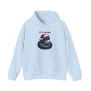 Christmas dragon Unisex Heavy Blend™ Hooded Sweatshirt