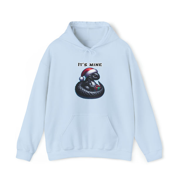 Christmas dragon Unisex Heavy Blend™ Hooded Sweatshirt