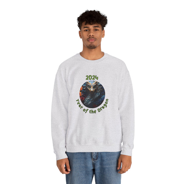 Chinese New Year Unisex Heavy Blend™ Crewneck Sweatshirt
