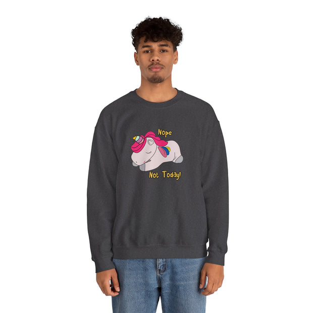 Unicorn Unisex Heavy Blend™ Crewneck Sweatshirt