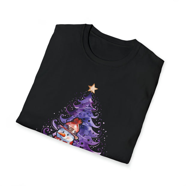Snowman Unisex Softstyle T-Shirt
