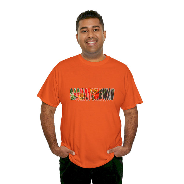 Saskatchewan Unisex Heavy Cotton Tee