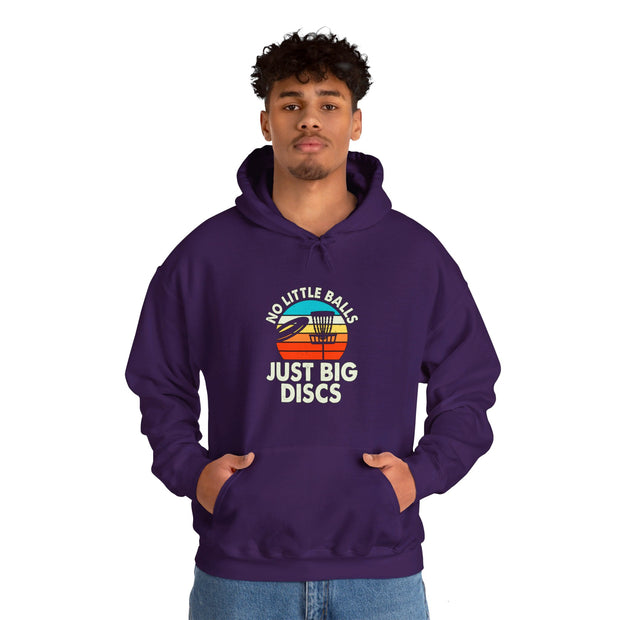 No Little Balls Unisex Heavy Blend™ Hooded Sweatshirt