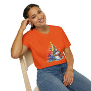 Snowman Unisex Softstyle T-Shirt