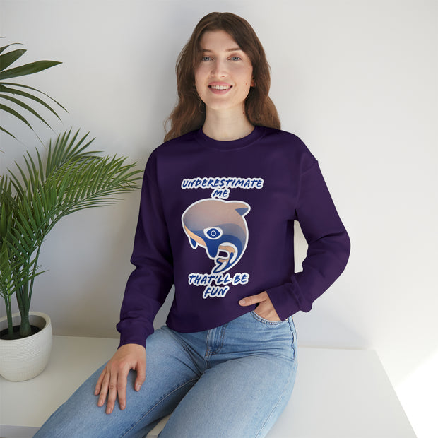 Orca Unisex Heavy Blend™ Crewneck Sweatshirt