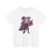 Anime Male Demon Unisex Heavy Cotton Tee