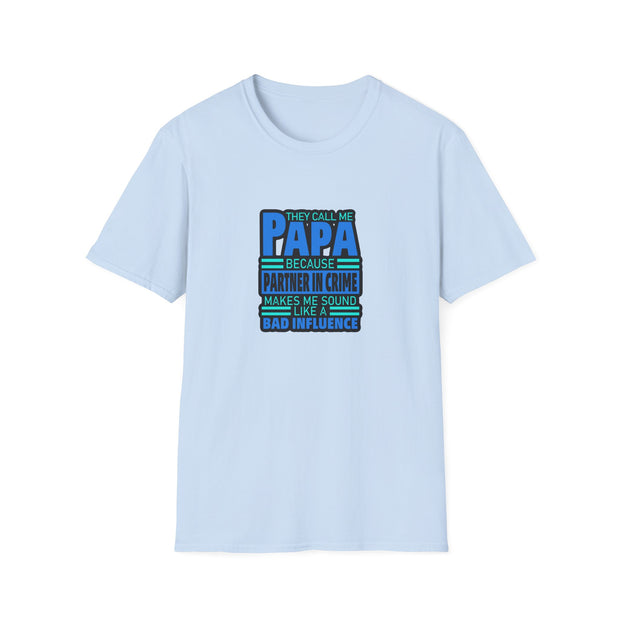 Papa Unisex Softstyle T-Shirt