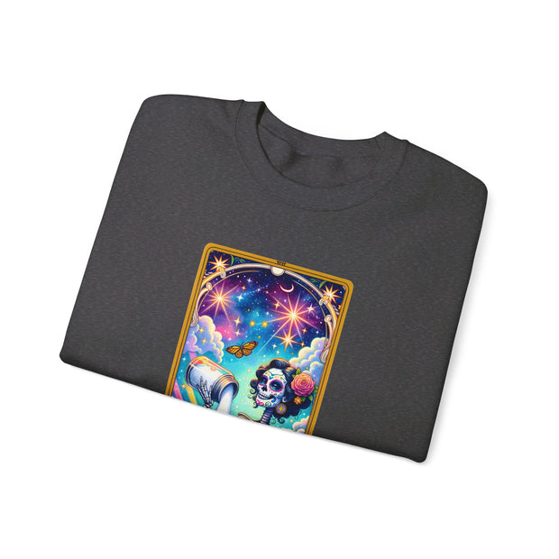 Salty Bitch Tarot Card Unisex Heavy Blend™ Crewneck Sweatshirt