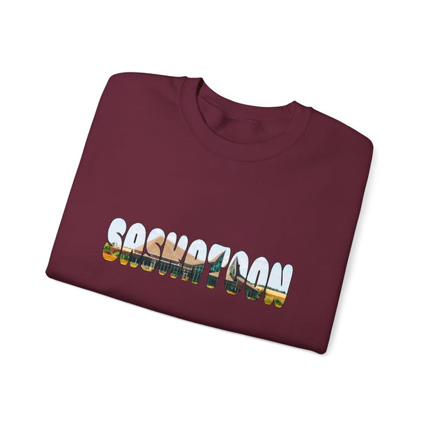 Saskatoon Unisex Heavy Blend™ Crewneck Sweatshirt