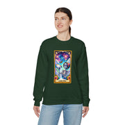 Salty Bitch Tarot Card Unisex Heavy Blend™ Crewneck Sweatshirt