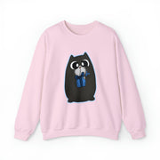 Christmas cat Unisex Heavy Blend™ Crewneck Sweatshirt