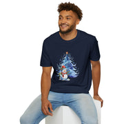 Snowman Unisex Softstyle T-Shirt
