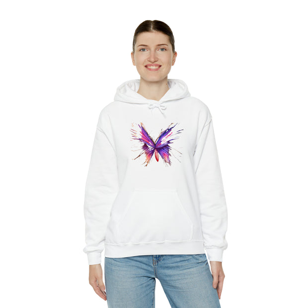 Butterfly Unisex Heavy Blend™ Hooded Sweatshirt