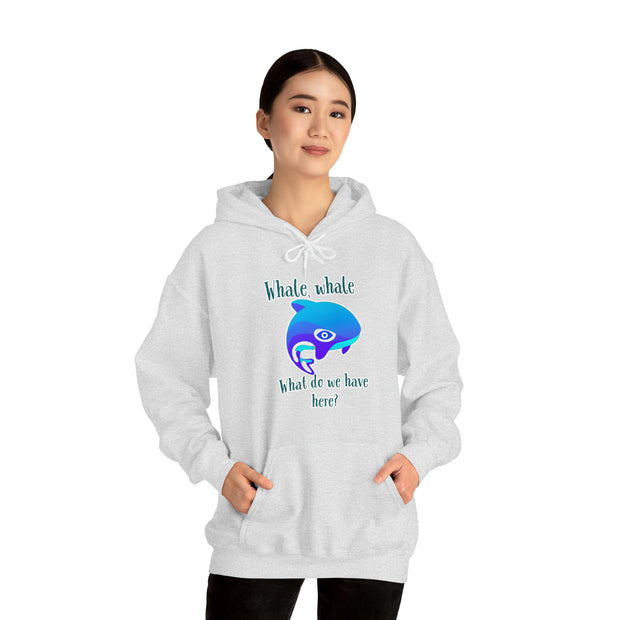 Orca Unisex Heavy Blend™ Hooded Sweatshirt