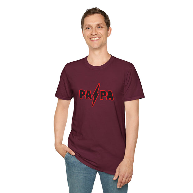 Papa Unisex Softstyle T-Shirt