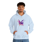Butterfly Unisex Heavy Blend™ Hooded Sweatshirt