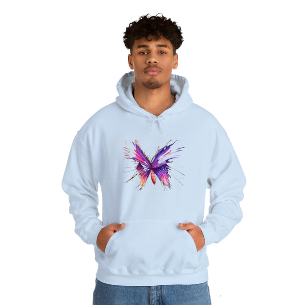 Butterfly Unisex Heavy Blend™ Hooded Sweatshirt