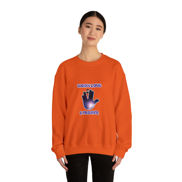Disc golf Unisex Heavy Blend™ Crewneck Sweatshirt
