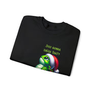 Christmas dragon Unisex Heavy Blend™ Crewneck Sweatshirt