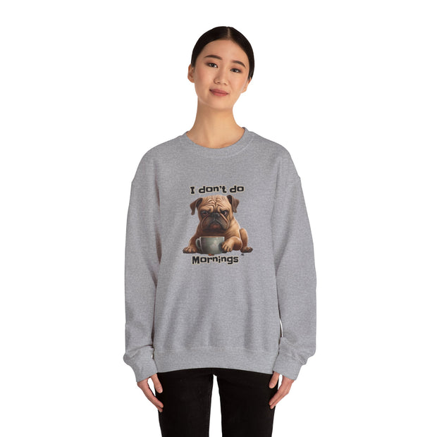 Grumpy Dog Unisex Heavy Blend™ Crewneck Sweatshirt